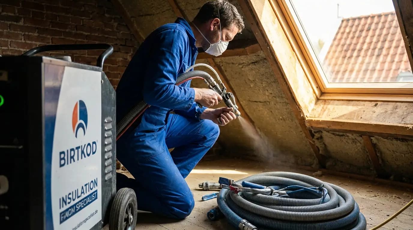 Vakman bezig met mechanische ventilatie reinigen in een Nederlandse woning